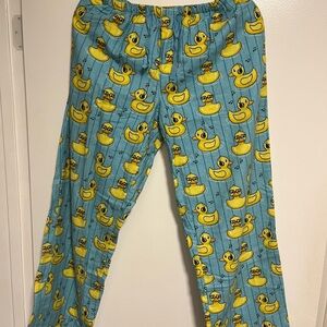 Peter Alexander Duck Print Pajama Pants - Unisex S